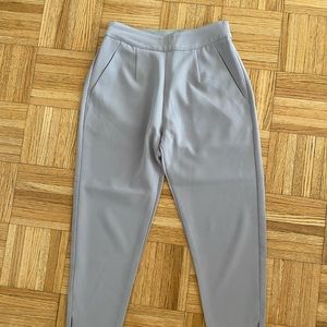 Cropped pants | cool tuned gray | size 25 | petite